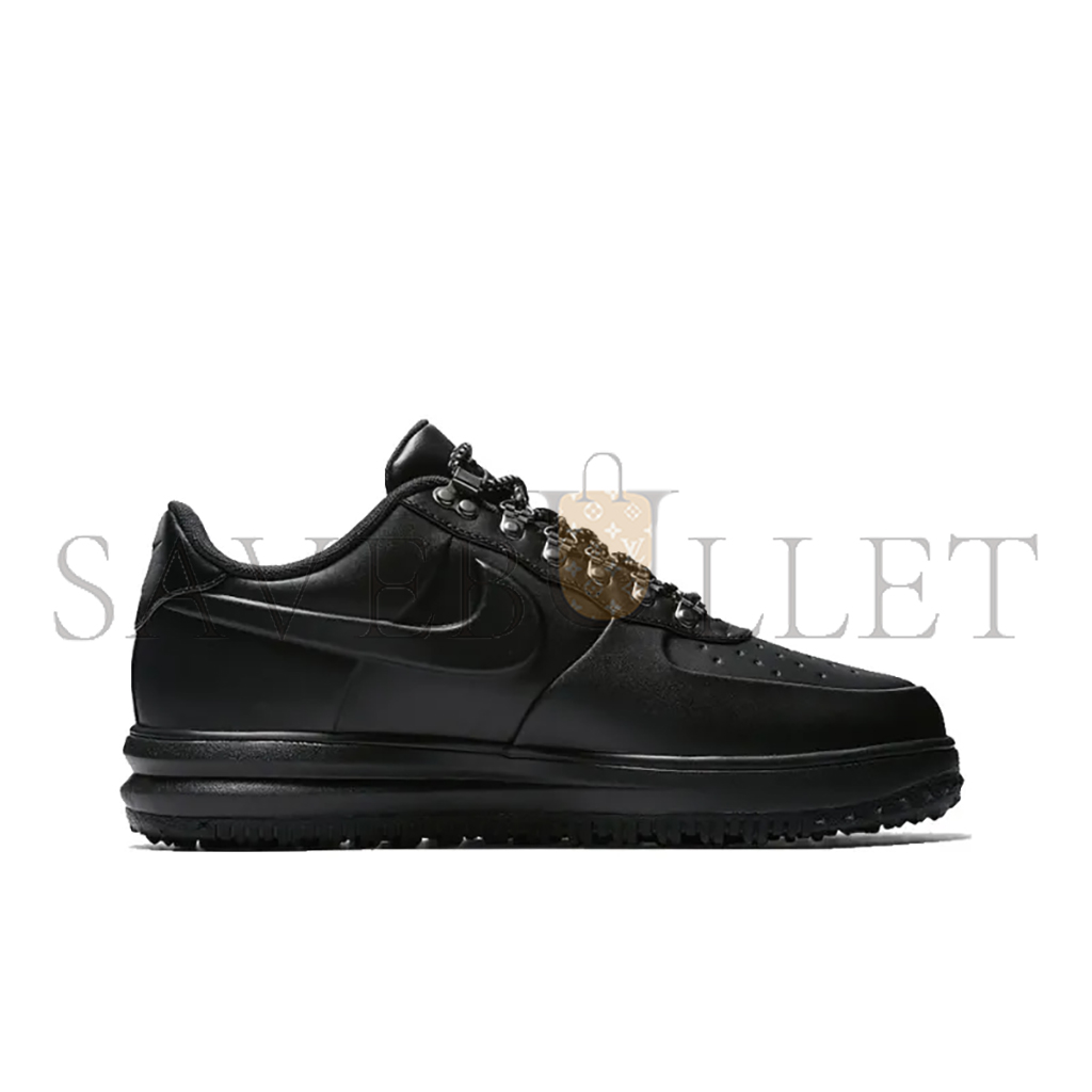 NIKE LUNAR FORCE 1 DUCKBOOT LOW BLACK AA1125-001